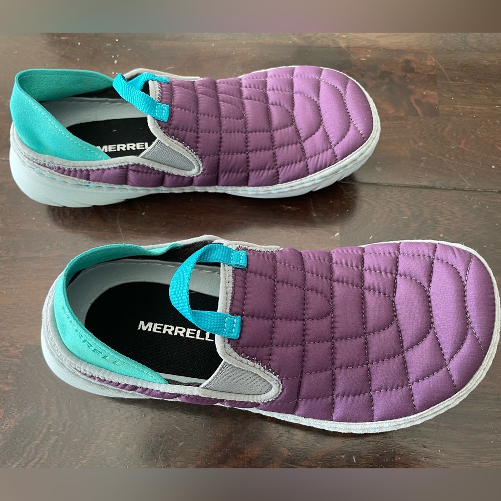 Women's MERRELL Hut Moc, Sz 7